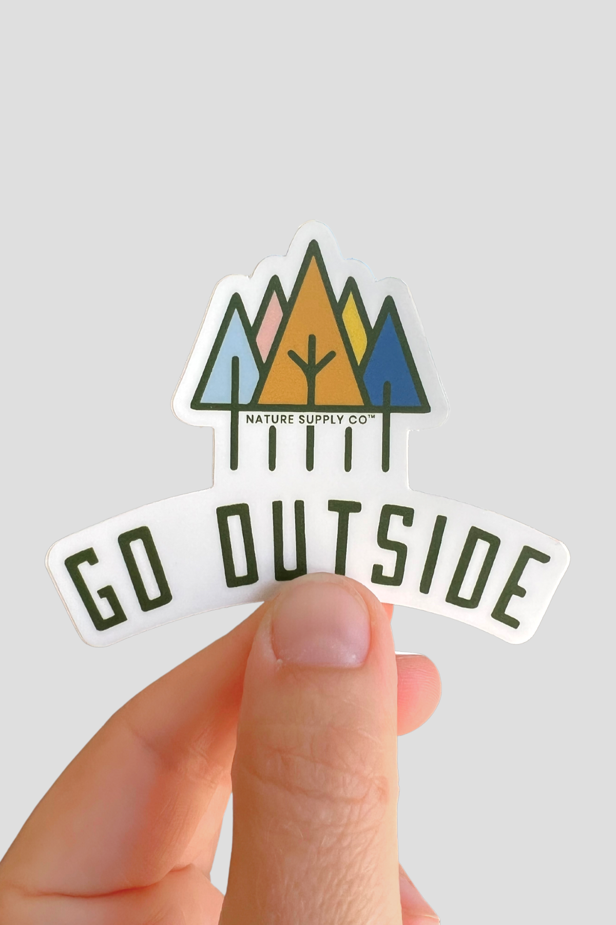 Go Outside Sticker