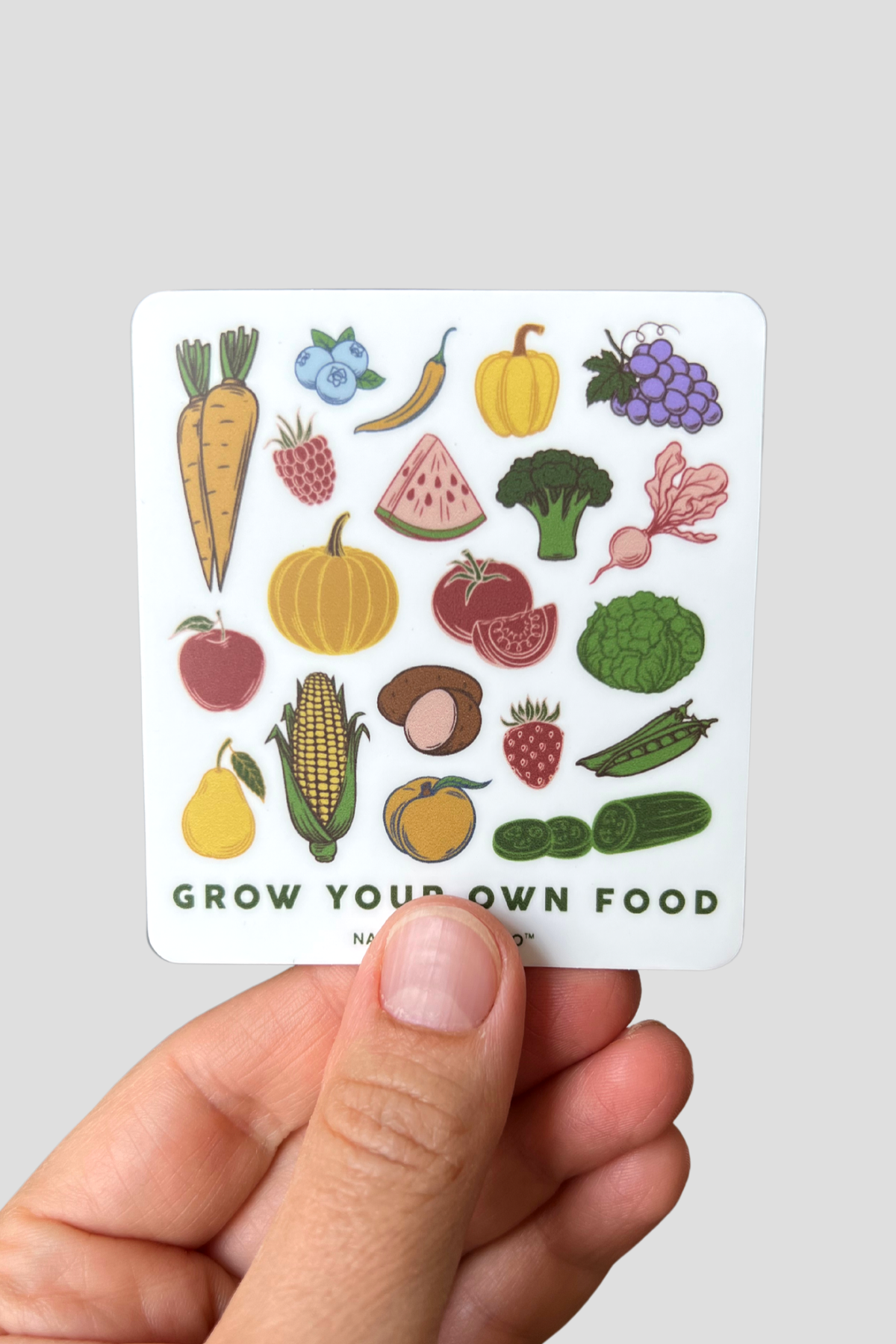 Grow Your Own Food Sticker