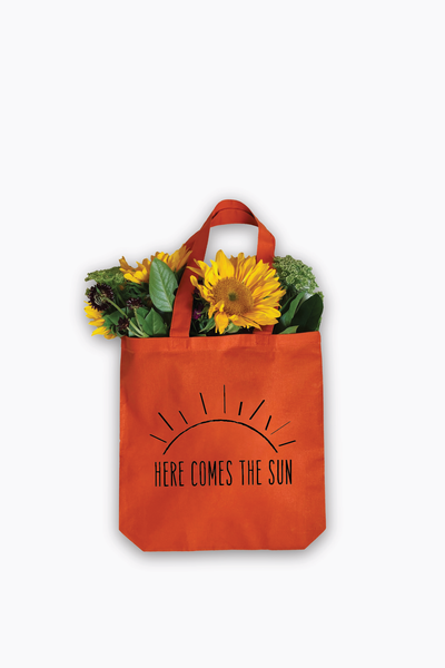 Here Comes the Sun Tote Bag