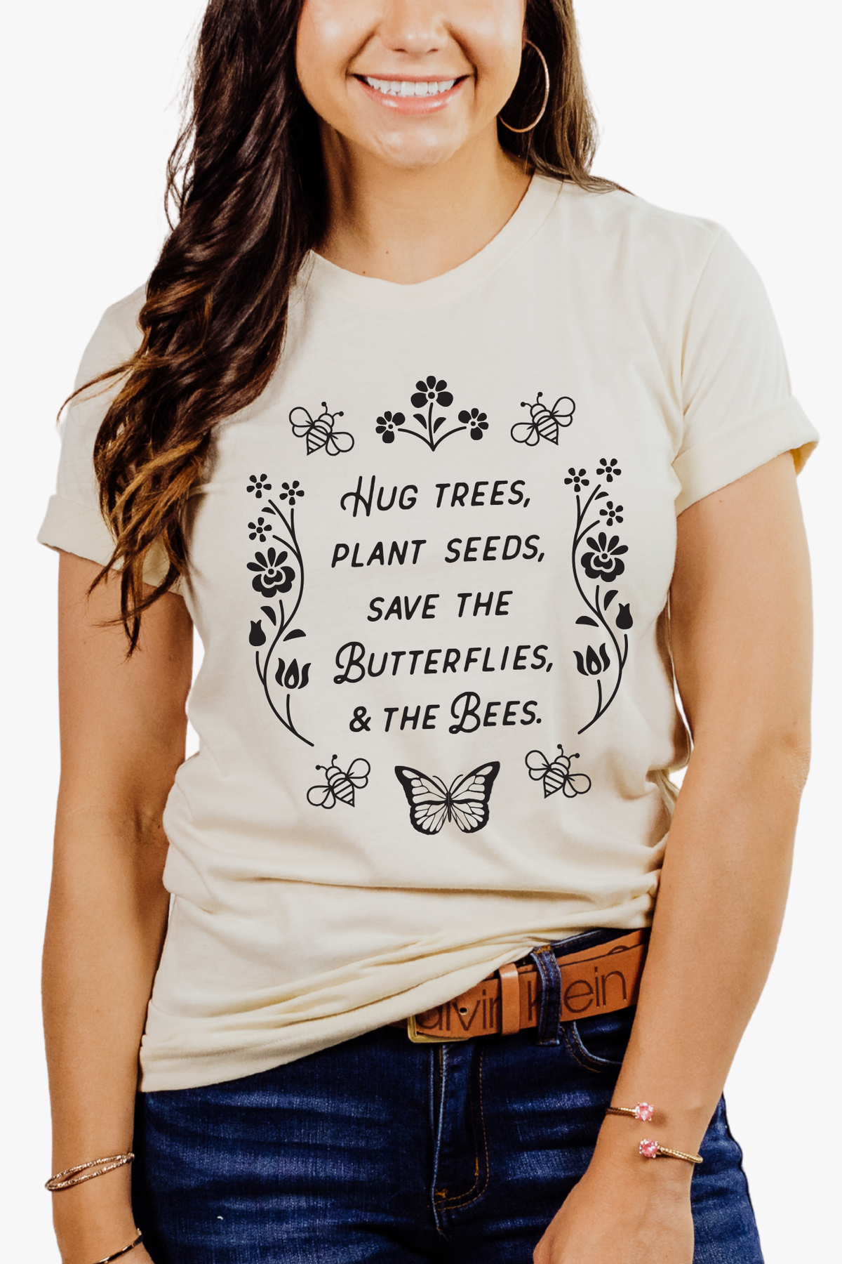 Hug Trees Plant Seeds Shirt