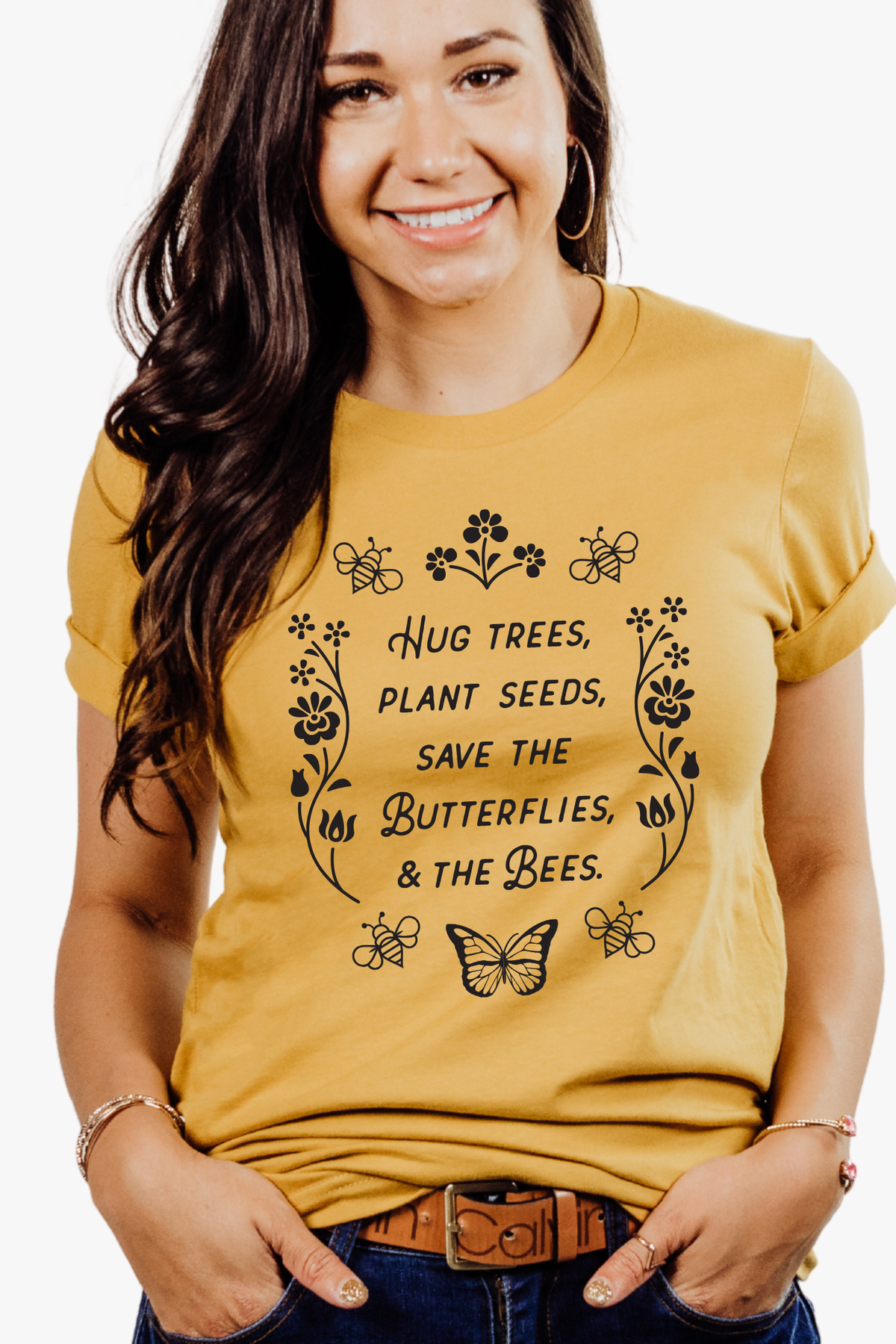 Hug Trees Plant Seeds Shirt