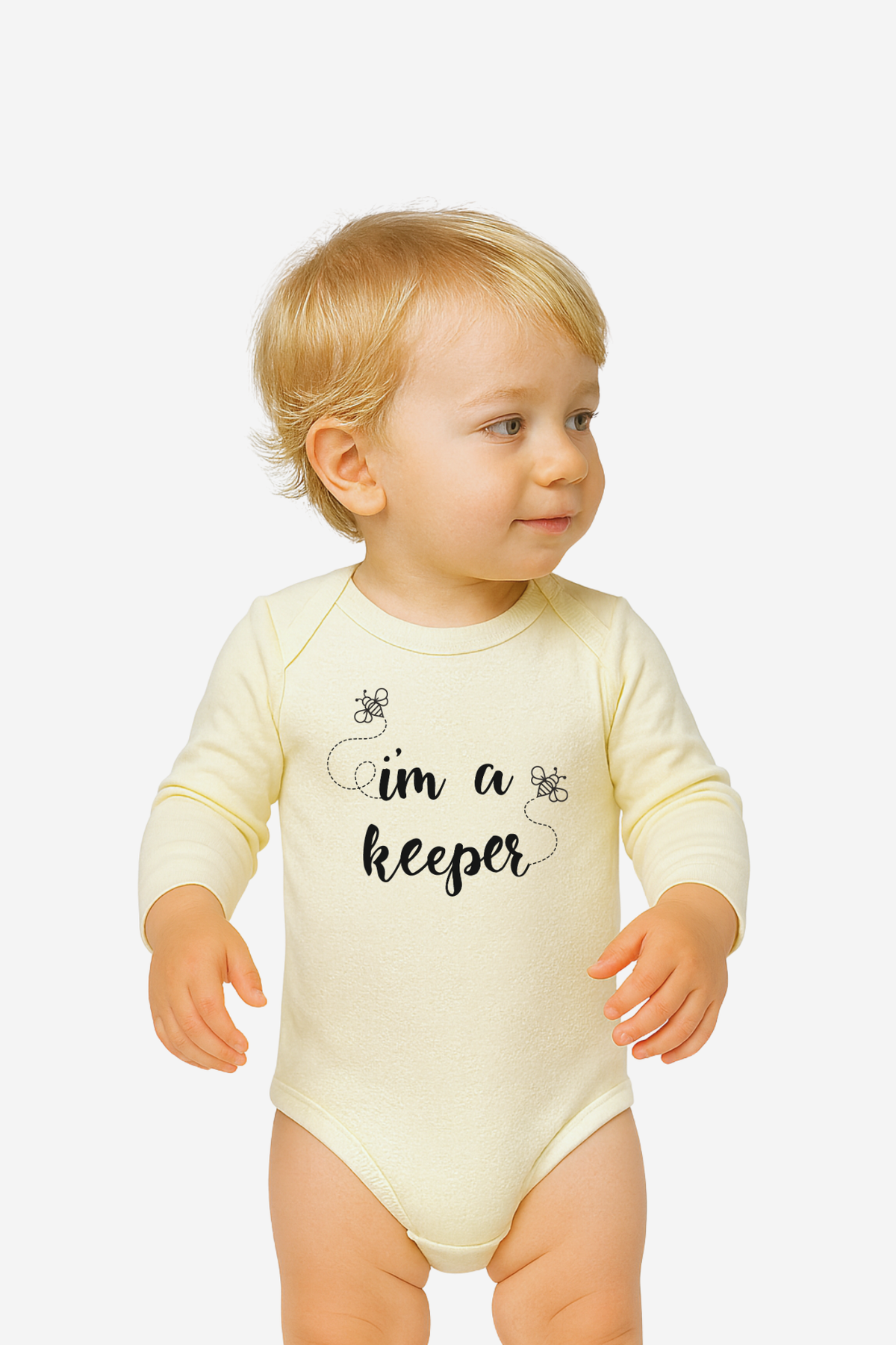 I'm a Keeper Long Sleeve Onesie