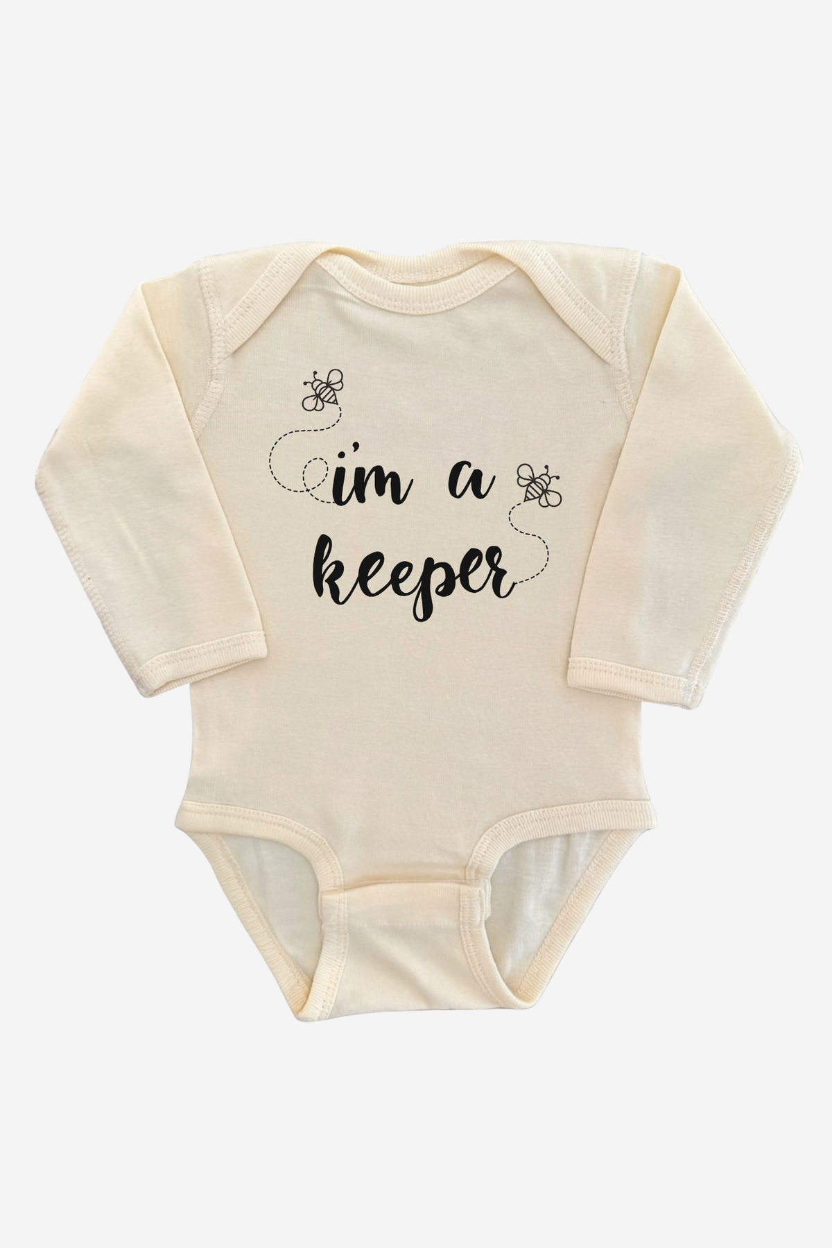 I'm a Keeper Long Sleeve Onesie