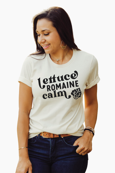Lettuce Romaine Calm Shirt