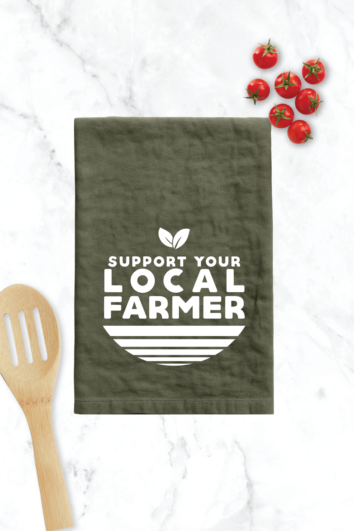Local Farmer Kitchen Towel