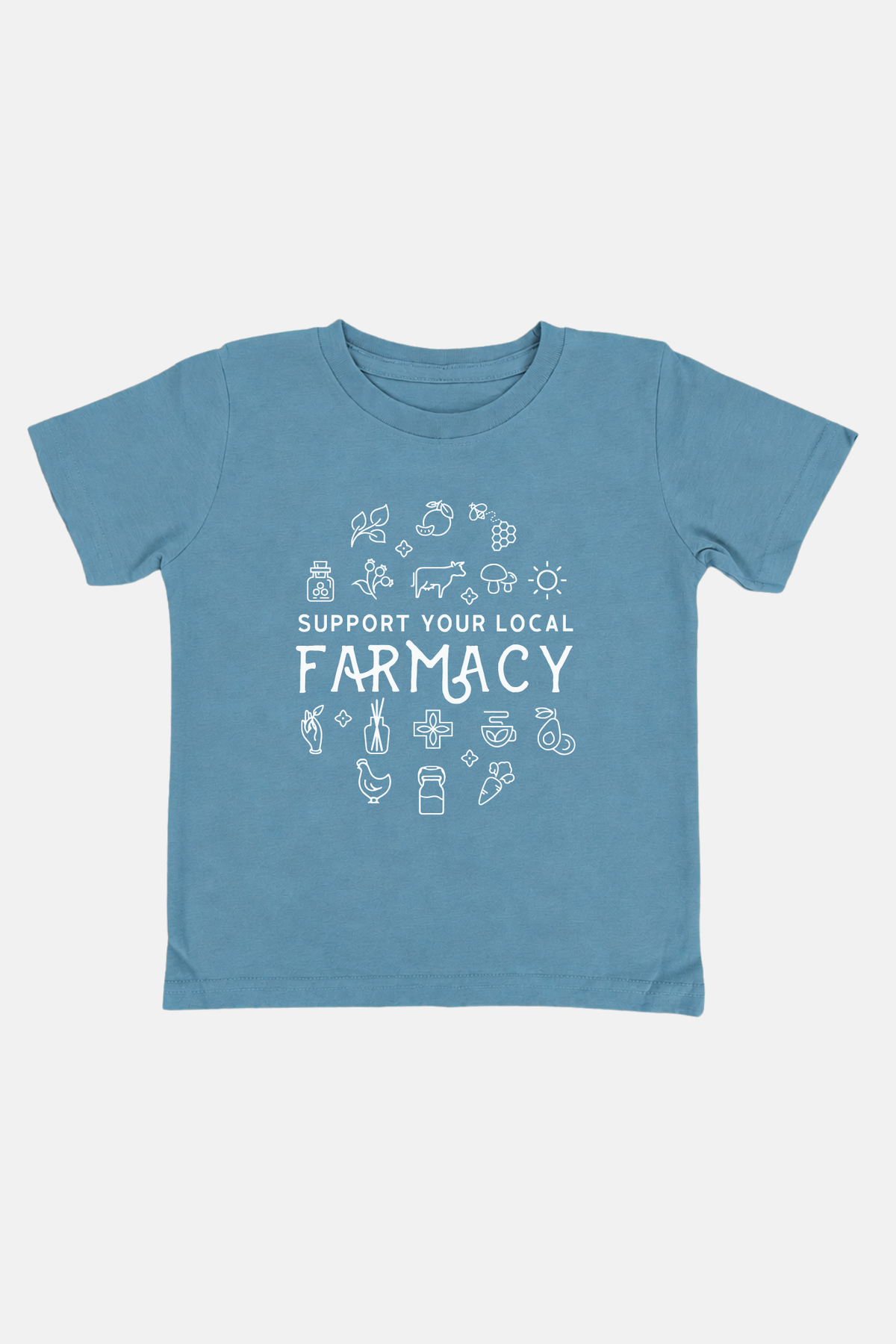 Support Your Local Farmacy Shirt - Kids