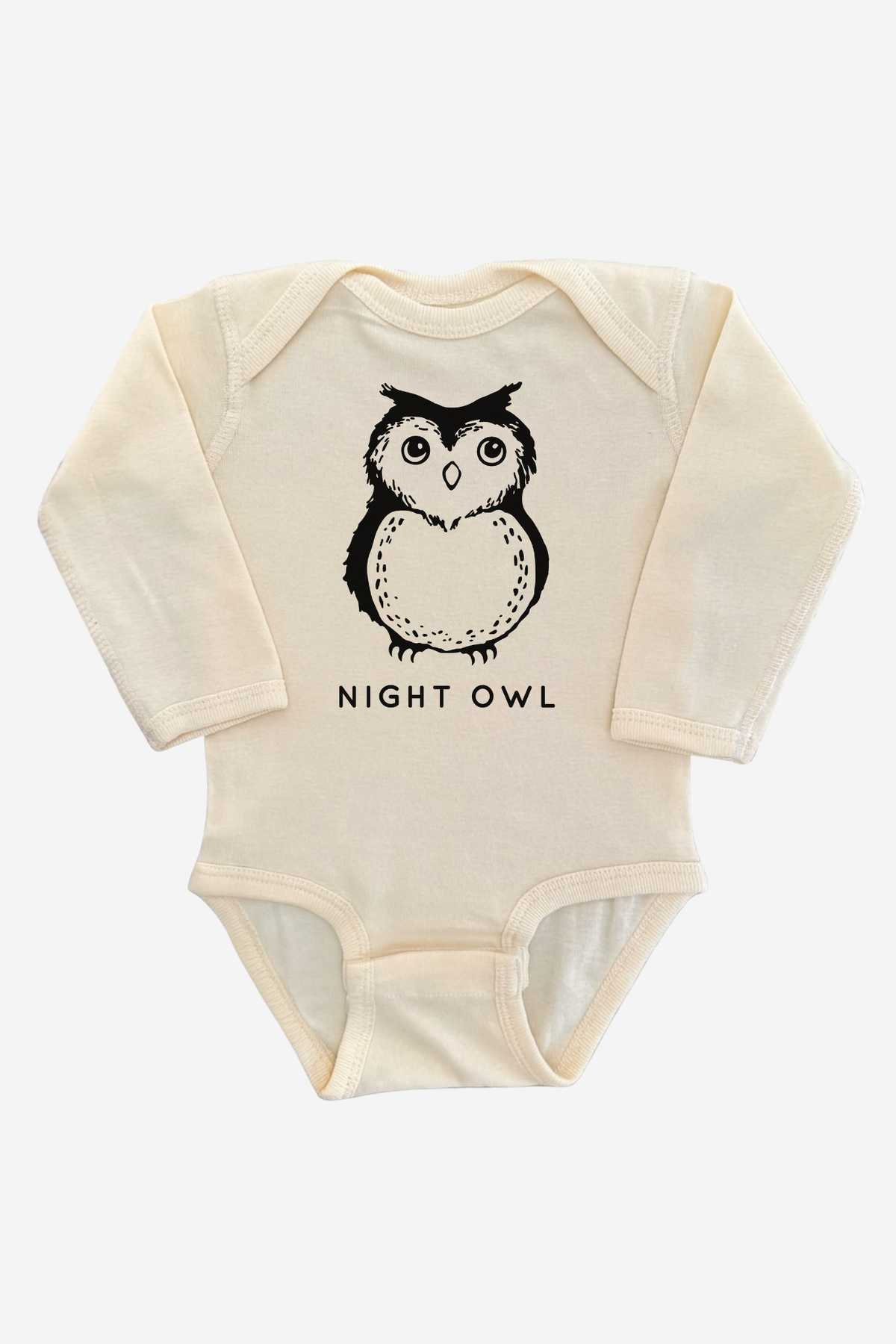 Night Owl Long Sleeve Onesie