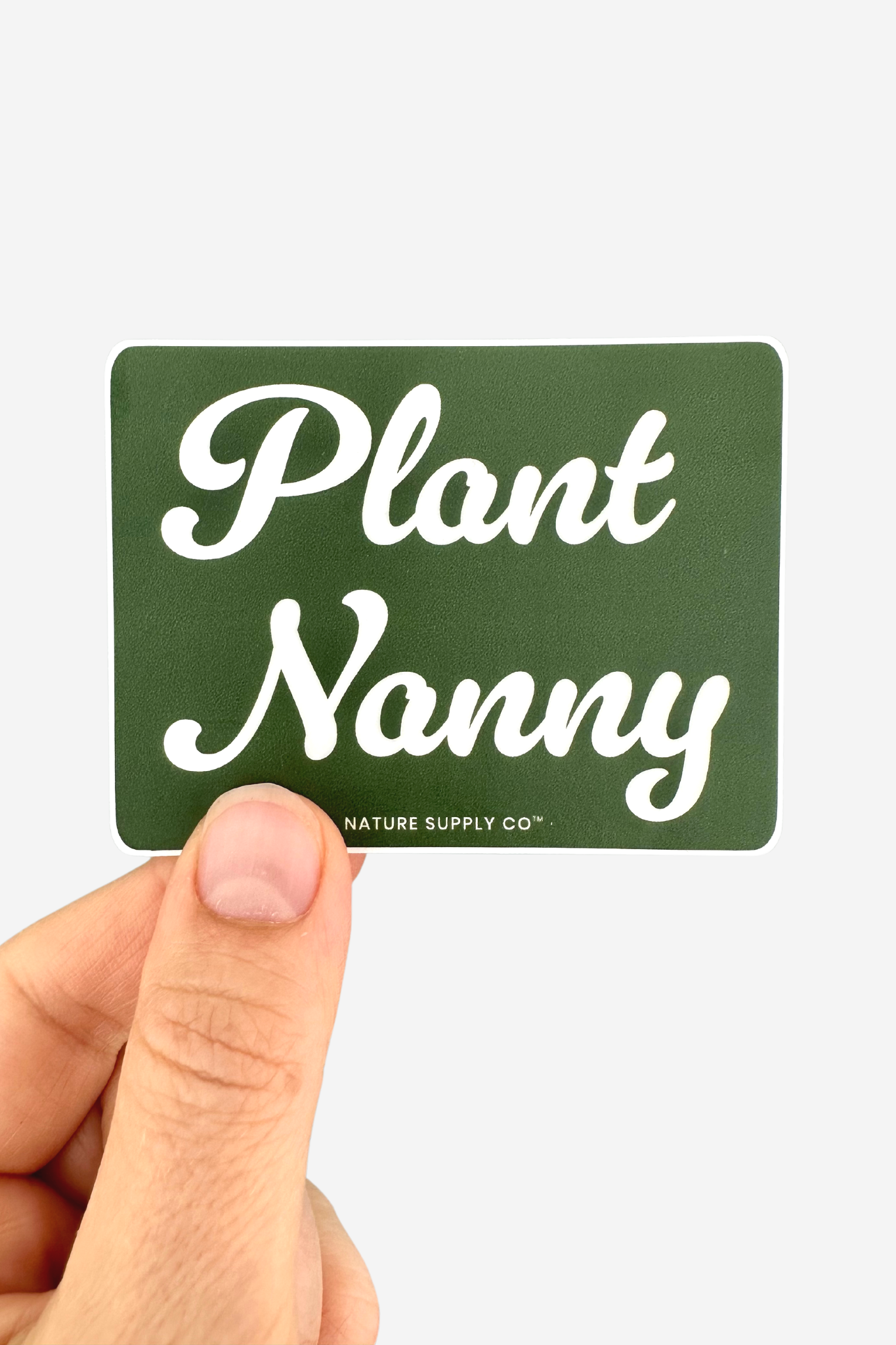 Plant Nanny Sticker
