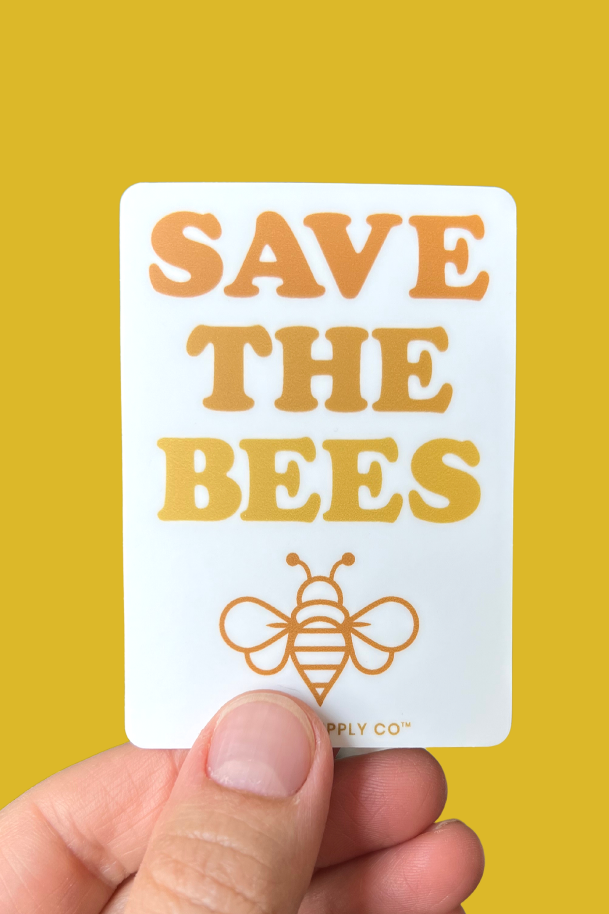 Save the Bees Sticker