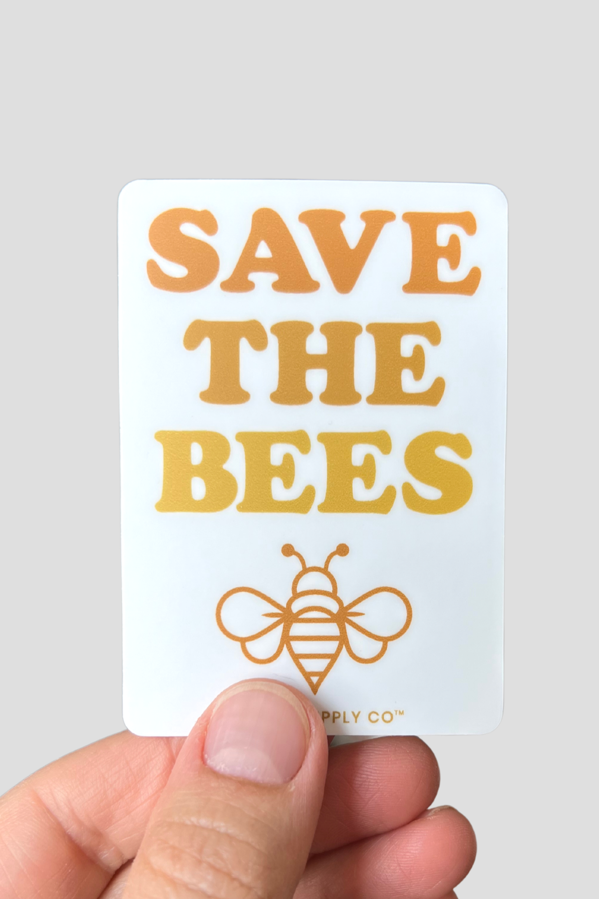 Save the Bees Sticker