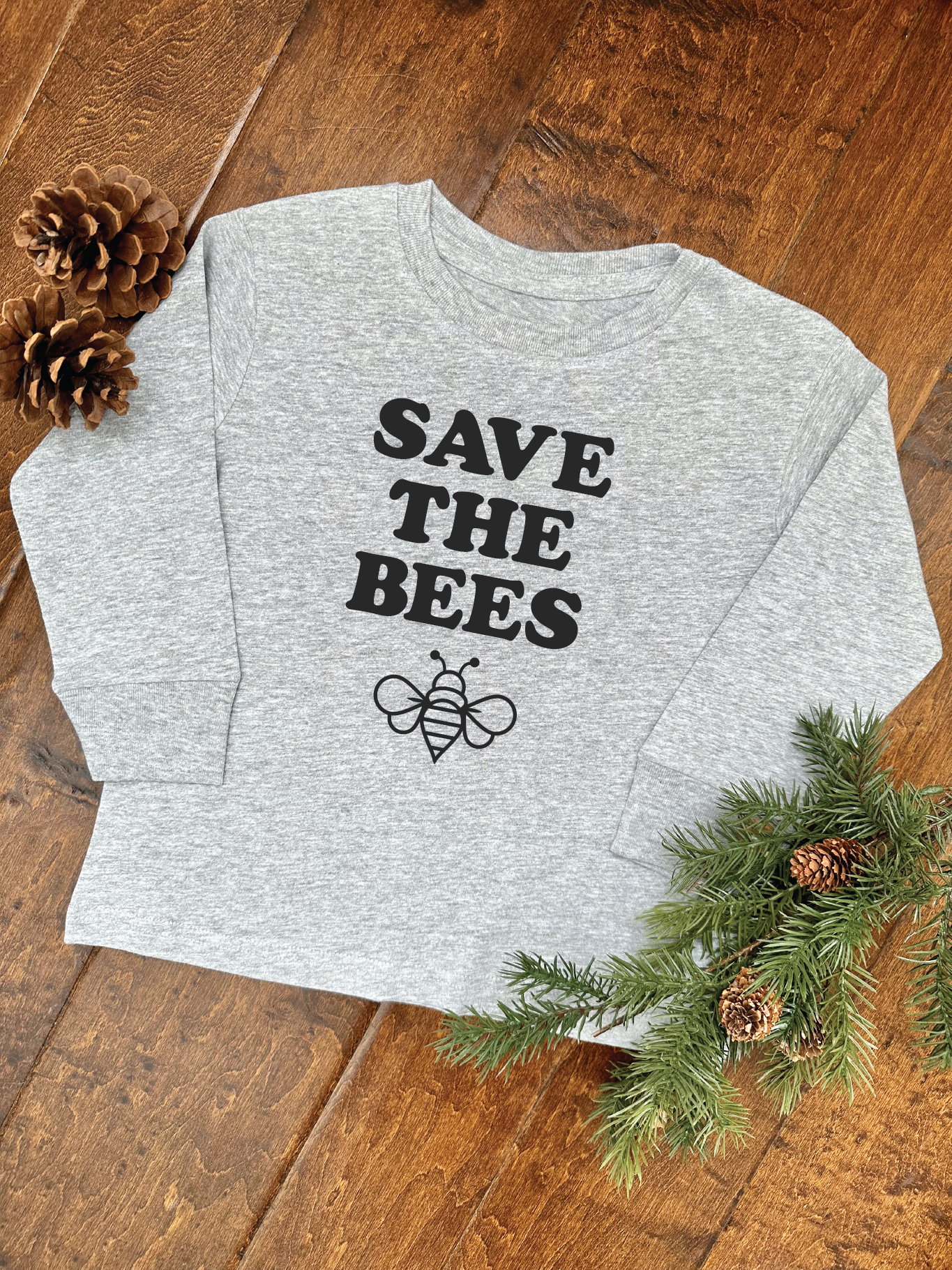 Save the Bees Long Sleeve Tee - Kids