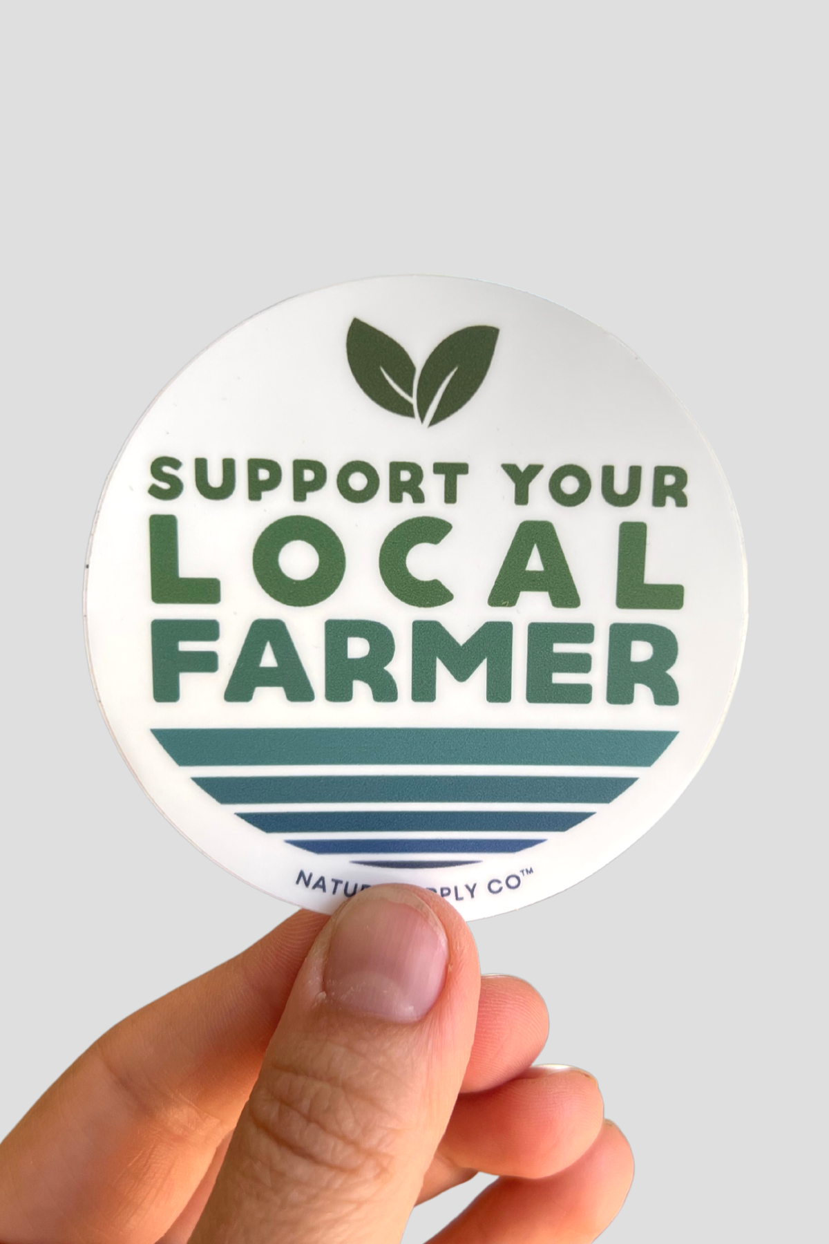 Support Your Local Farmer Sticker - Cool