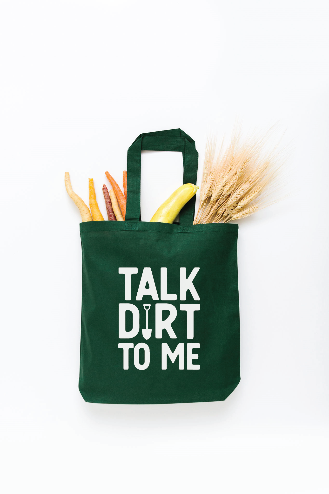 Talk Dirt To Me Tote Bag Nature Supply Co