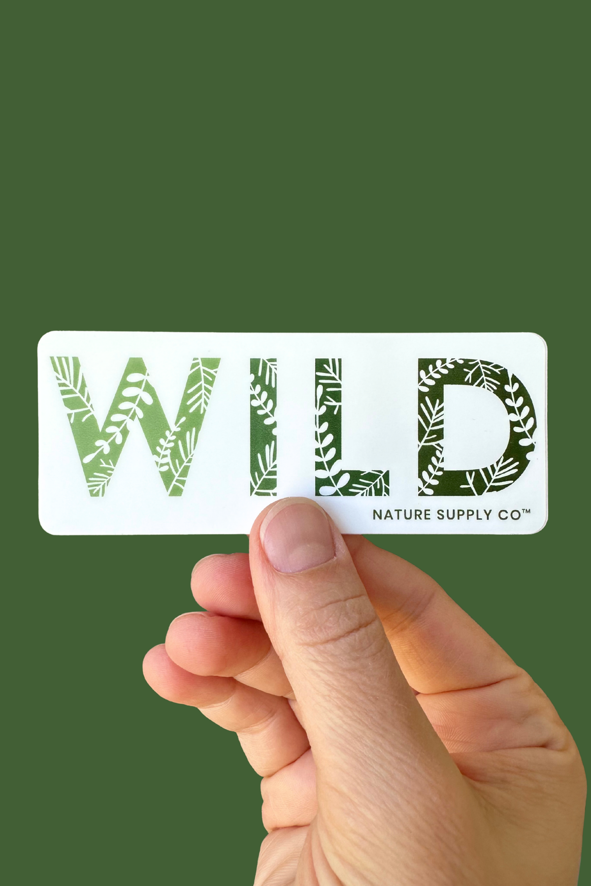 Wild Sticker