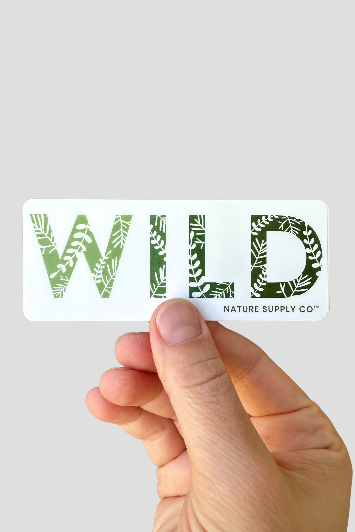 Wild Sticker