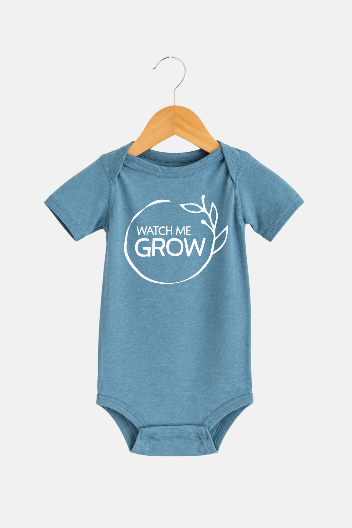Watch Me Grow Onesie