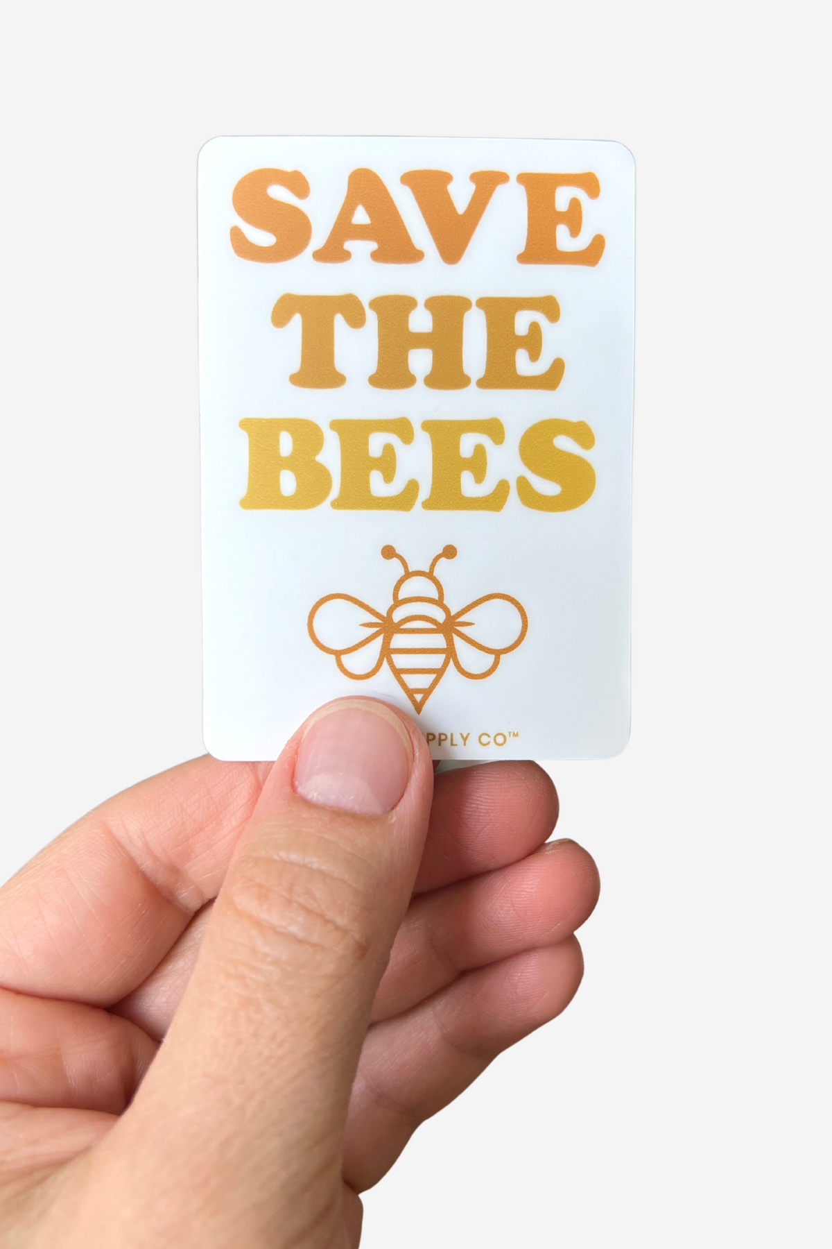 Save the Bees Sticker