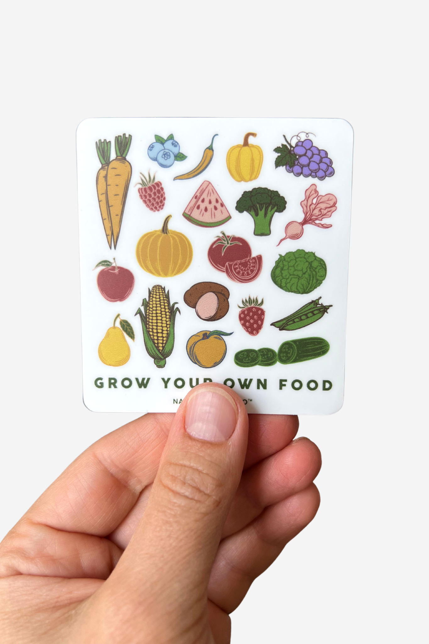 Grow Your Own Food Sticker