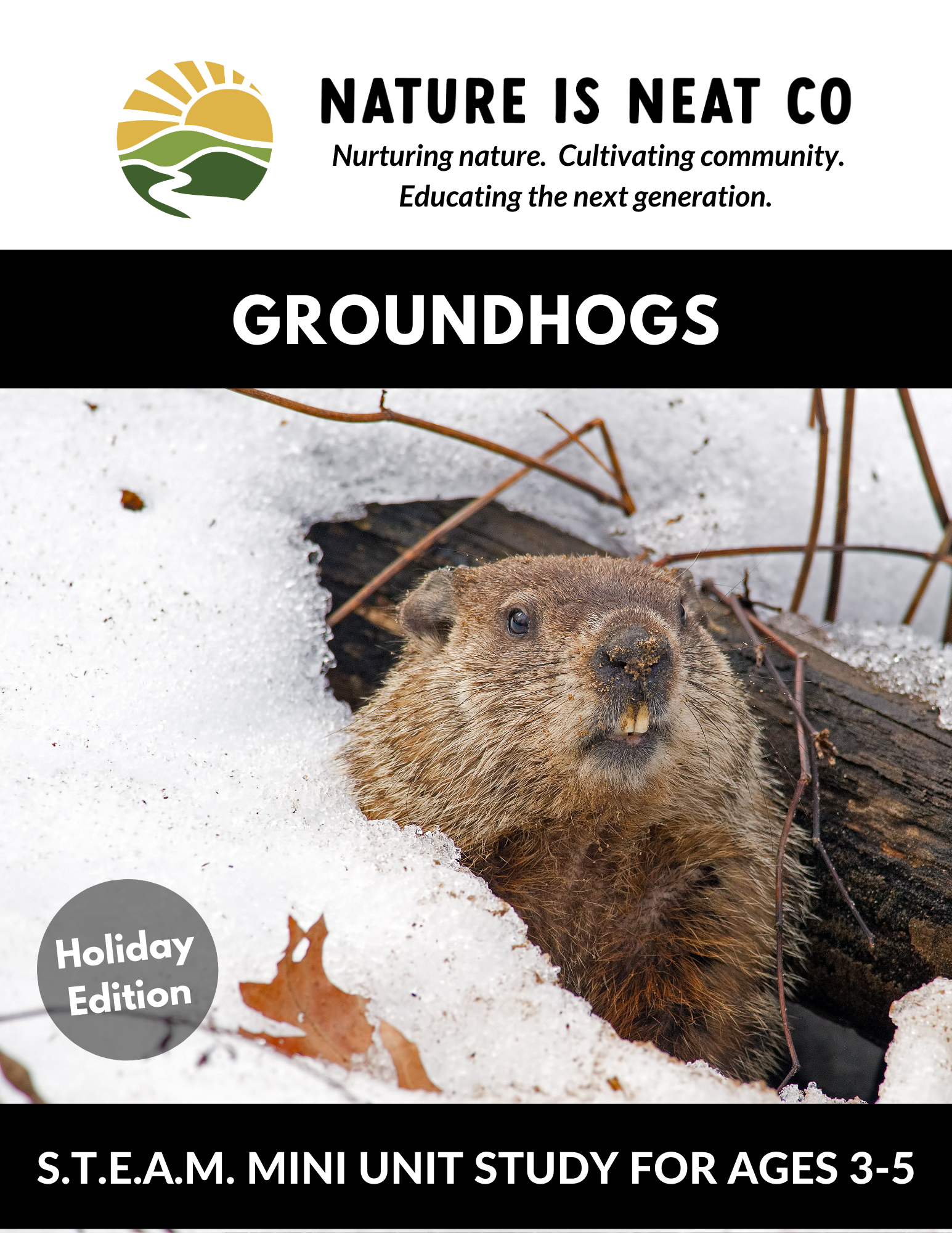 Groundhogs (Ages 3-5)
