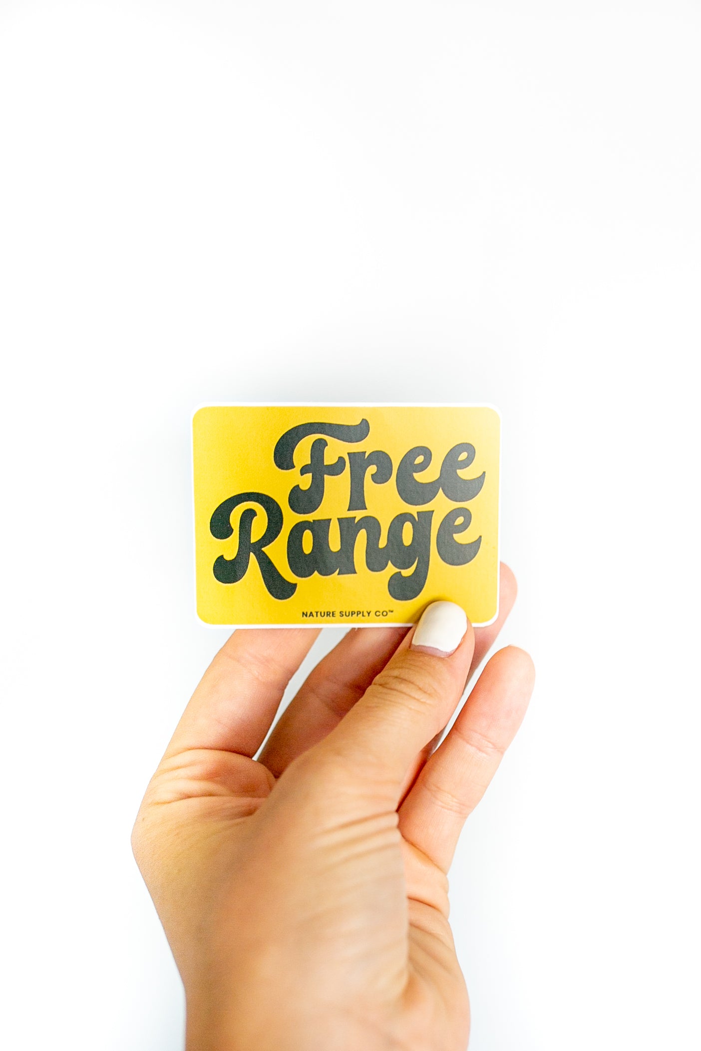 Free Range Sticker