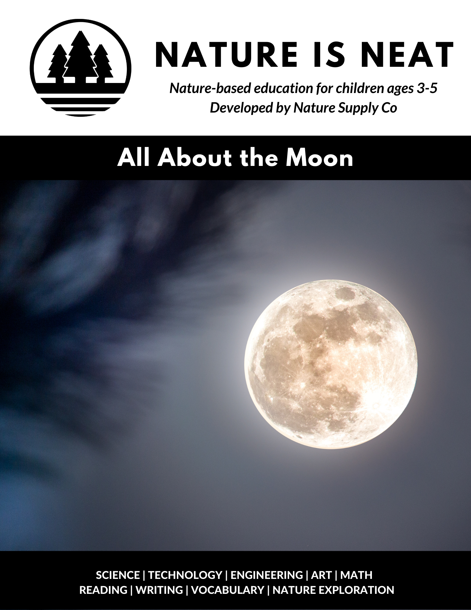 All About the Moon (Ages 3-5)