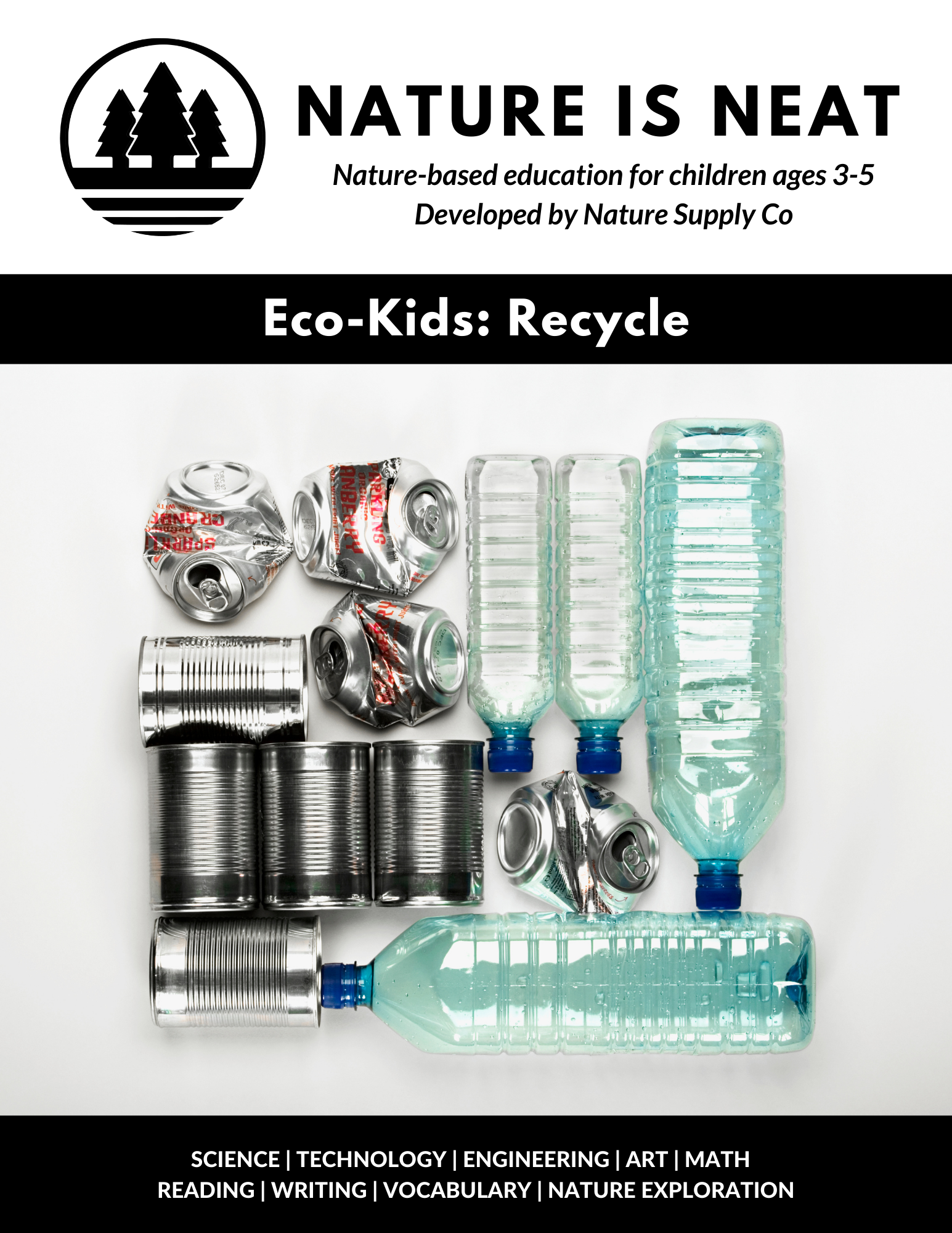 Eco-Kids: Recycle (Ages 3-5)