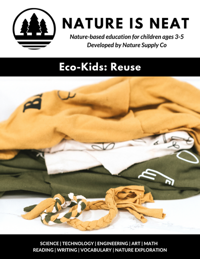 Eco-Kids: Reuse (Ages 3-5)