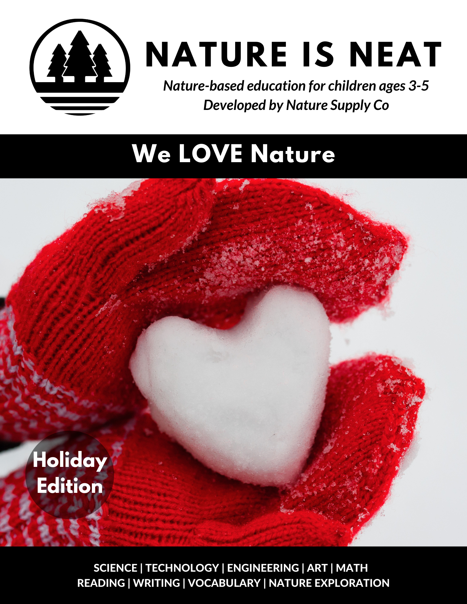 We LOVE Nature (Ages 3-5)