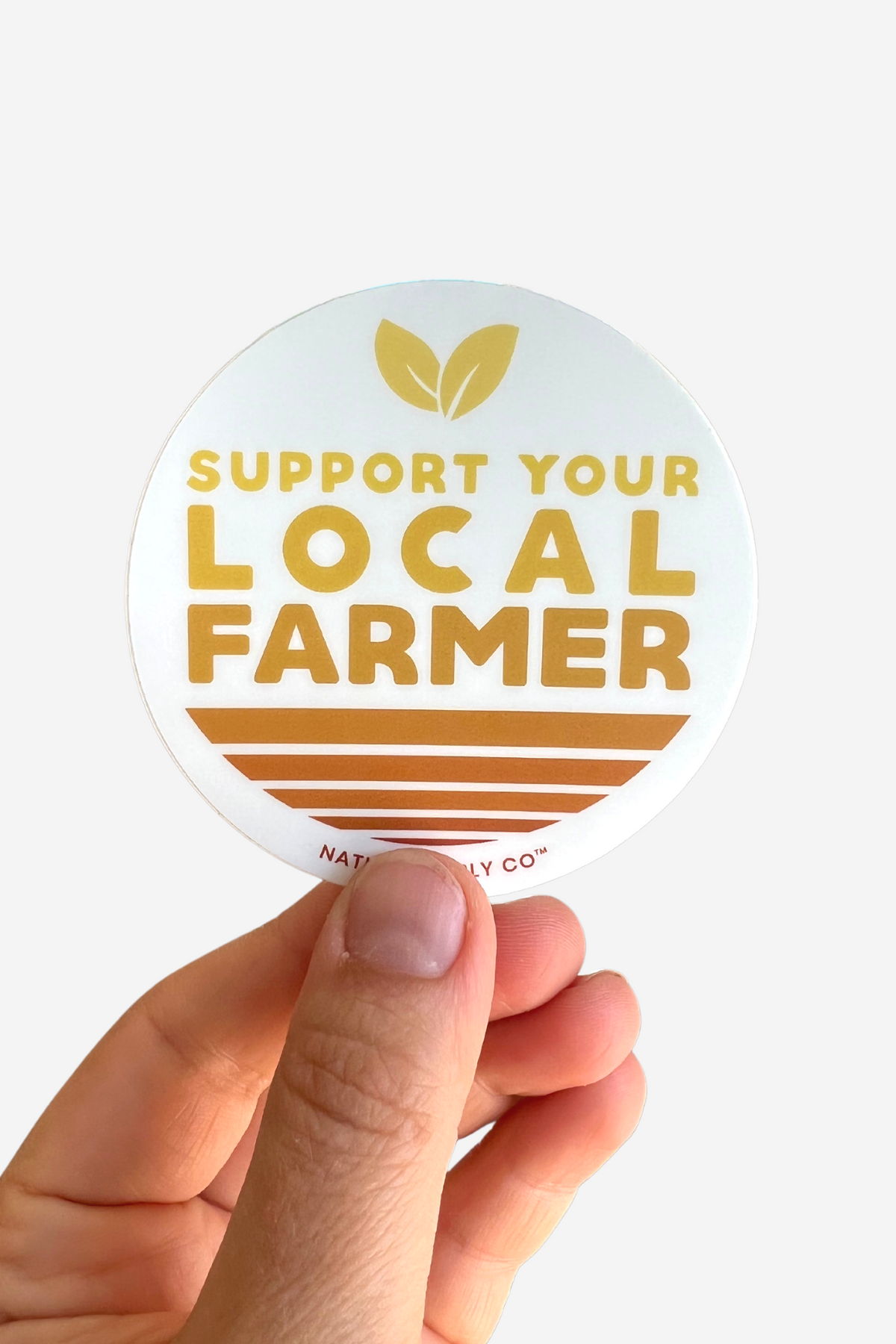 Local Farmer Sticker - Warm