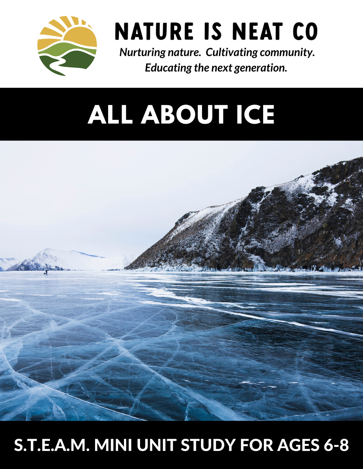 All About Ice (Ages 6-8)