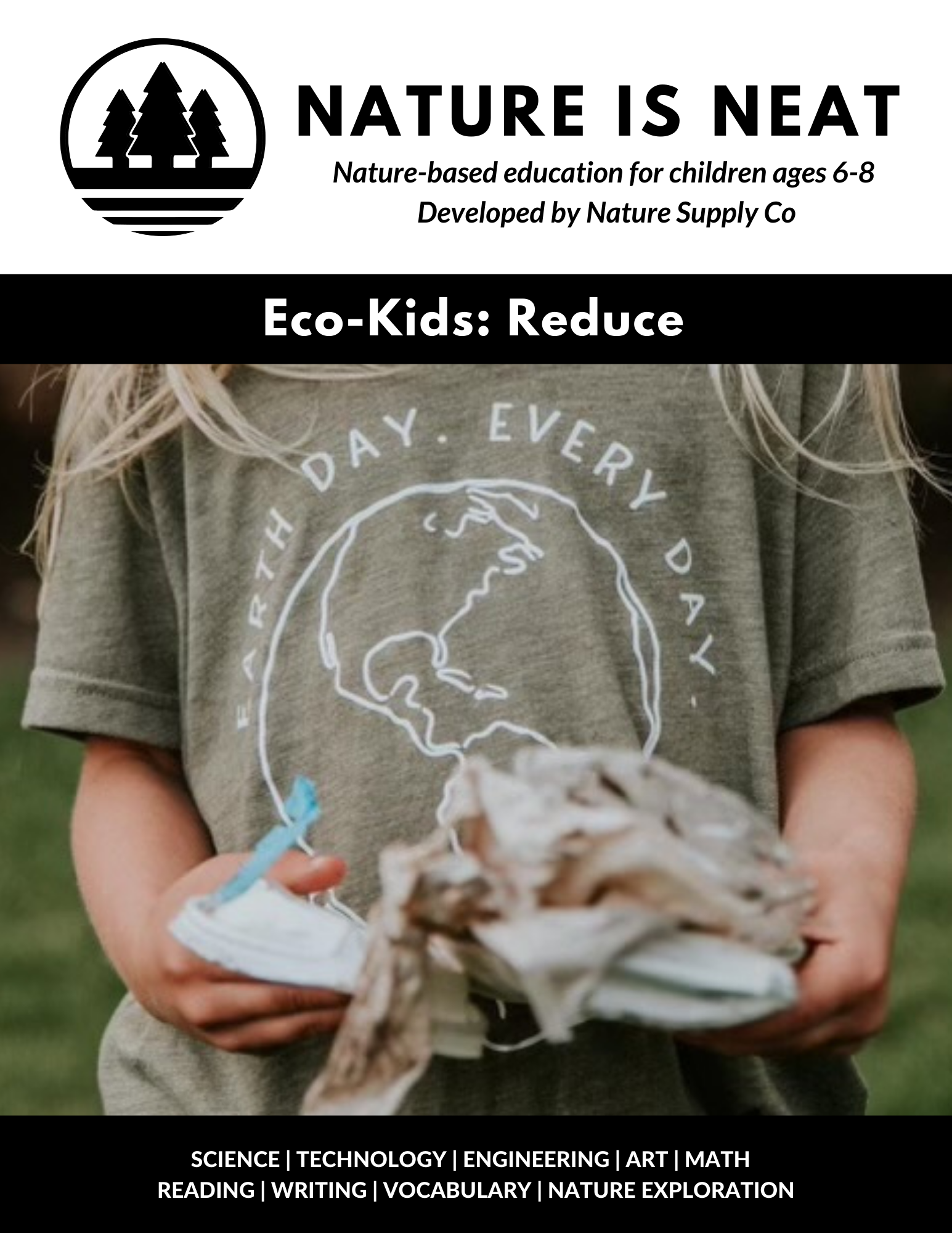 Eco-Kids: Reduce (Ages 6-8) - Nature Supply Co