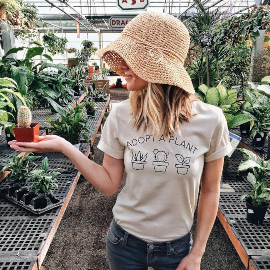 Adopt a Plant Shirt
