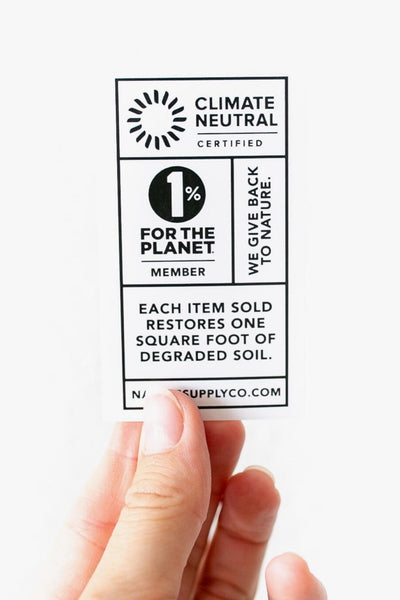 Nature Supply Co Button