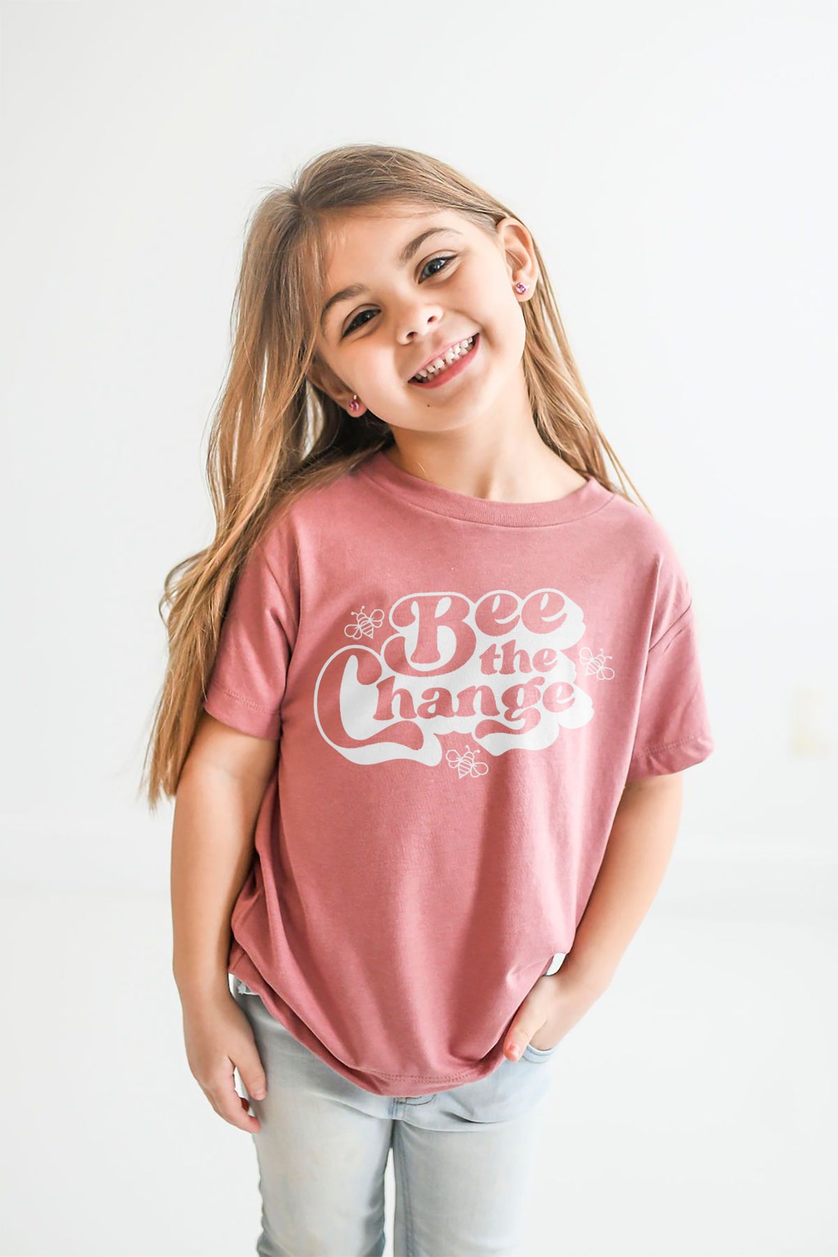 Bee the Change Shirt - Kids