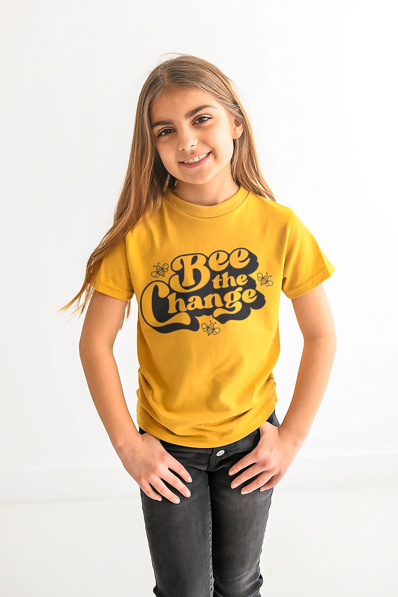 Bee the Change Shirt - Kids - Nature Supply Co