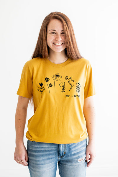 Bees + These Shirt