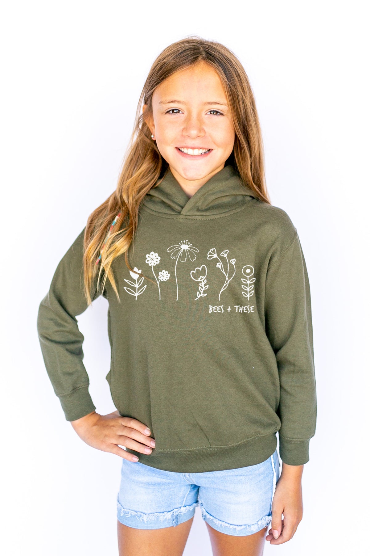 Bees + These Kids Hoodie