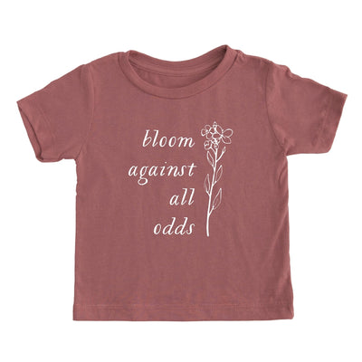 Bloom Against All Odds Shirt - Kids