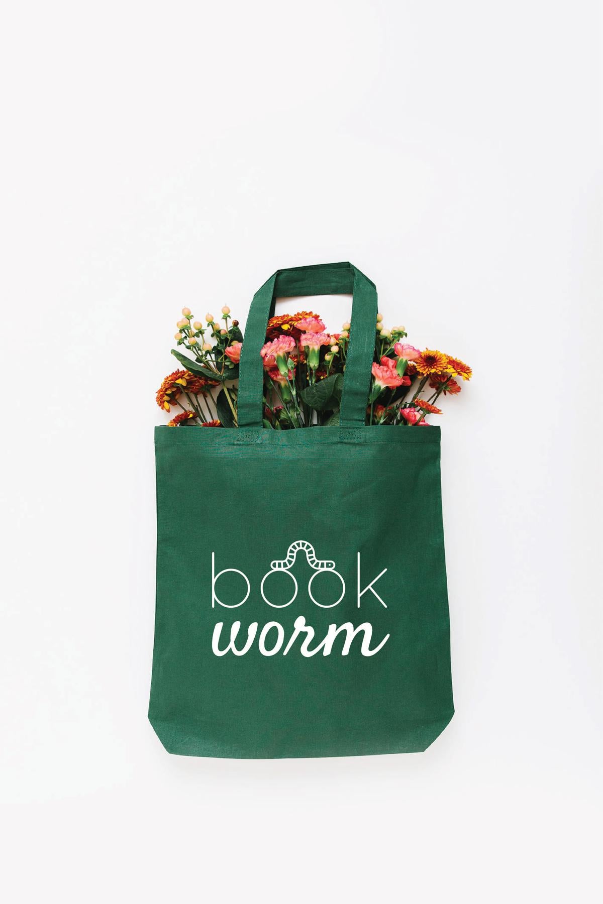 Bookworm Tote Bag