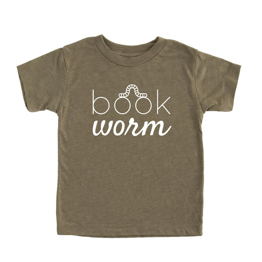 Bookworm Shirt - Kids