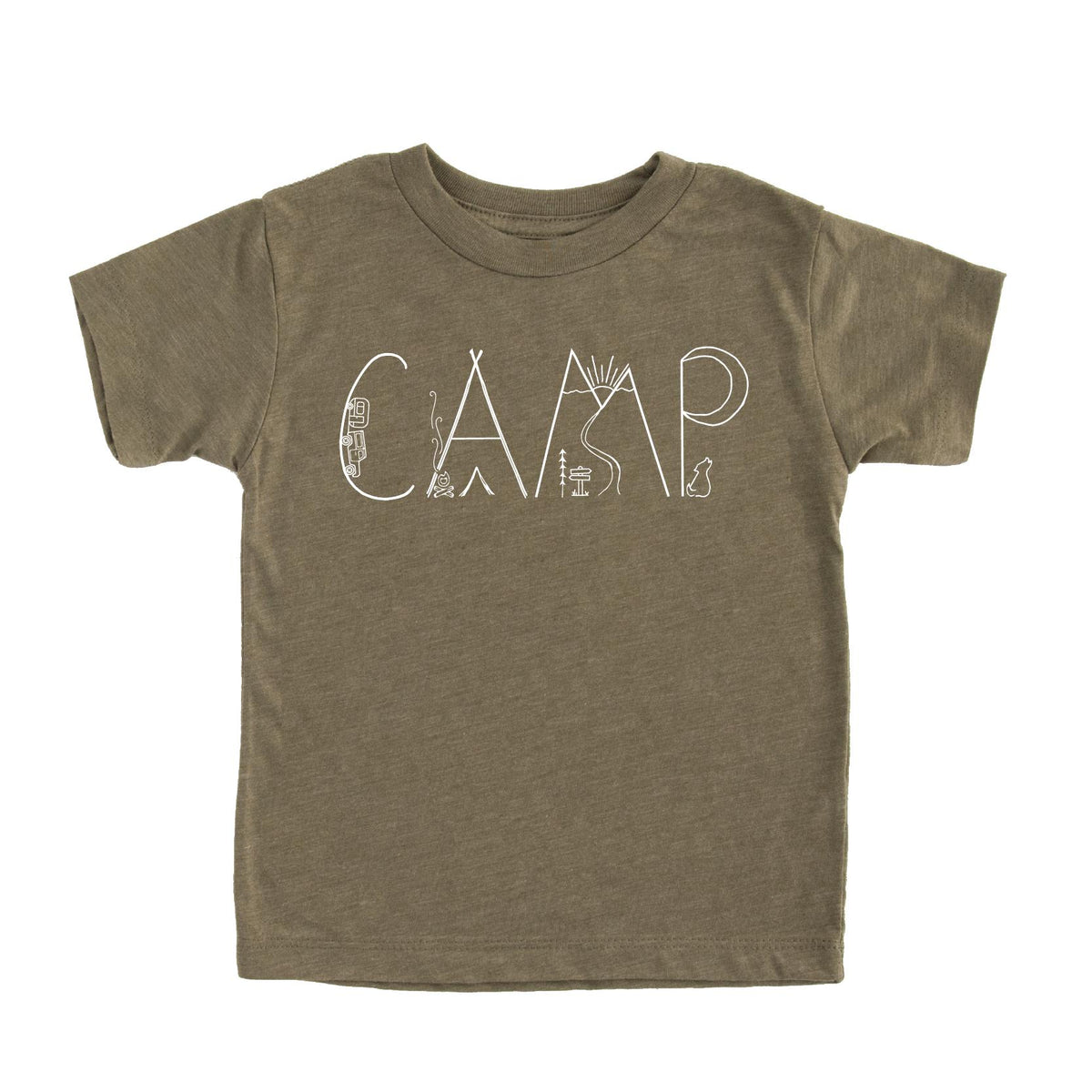 Camp Shirt - Kids