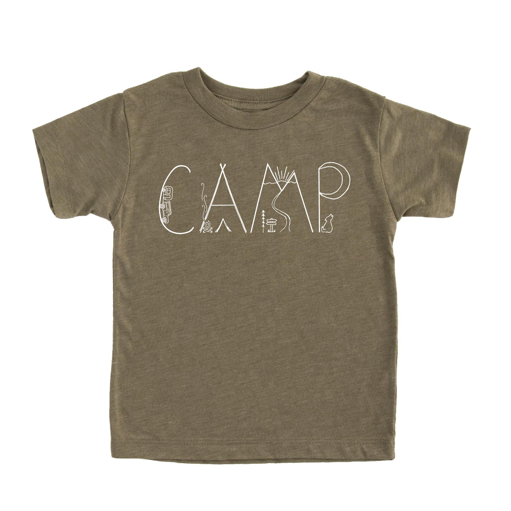 camping shirts Camp Shirt