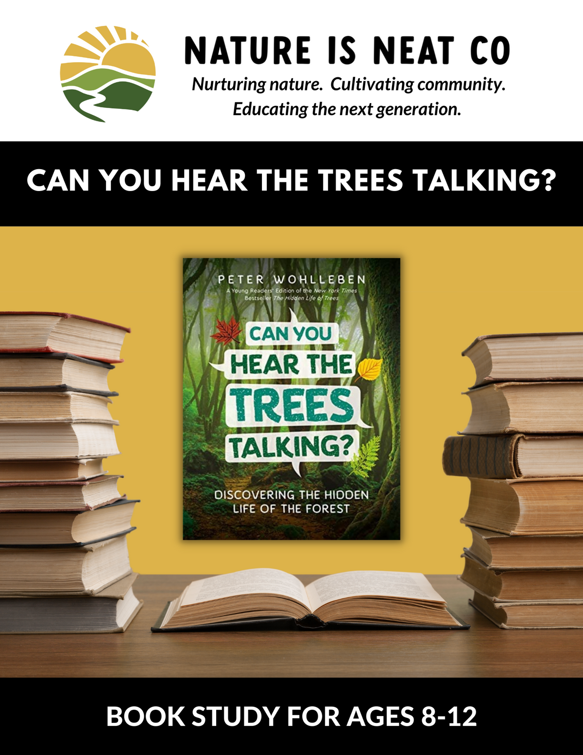 Book Study: Can You Hear the Trees Talking?