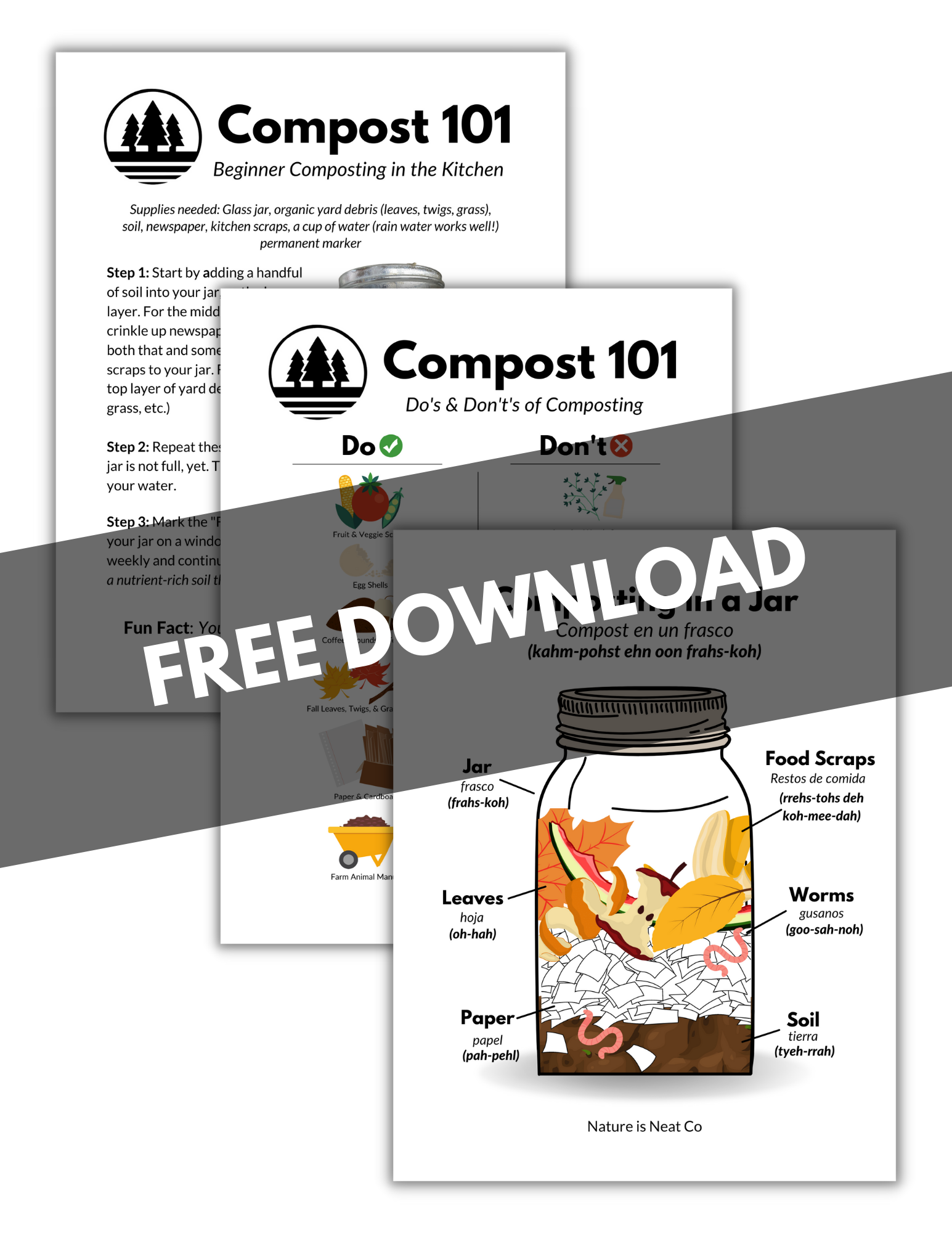 FREE: Compost 101 for Kids