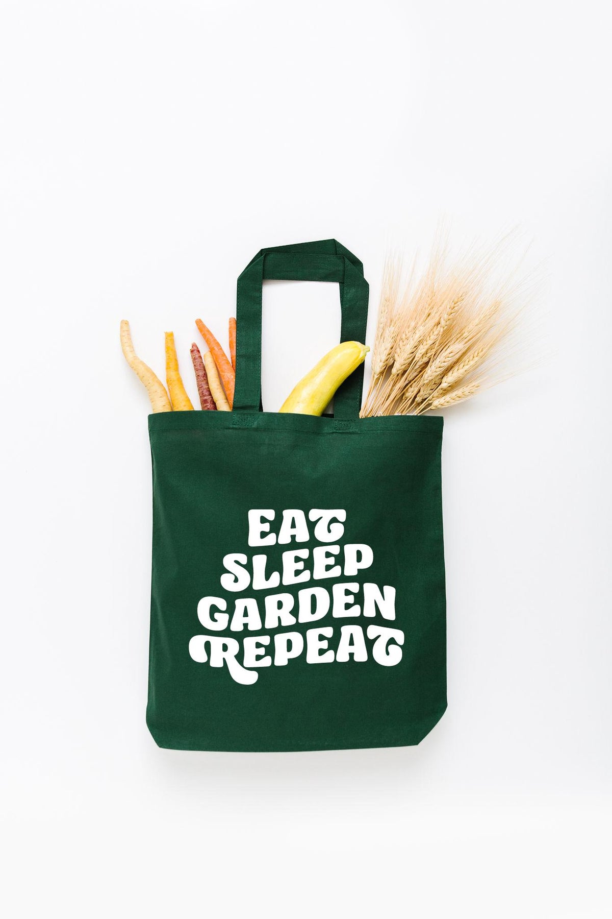 Eat, Sleep, Garden, Repeat Tote Bag