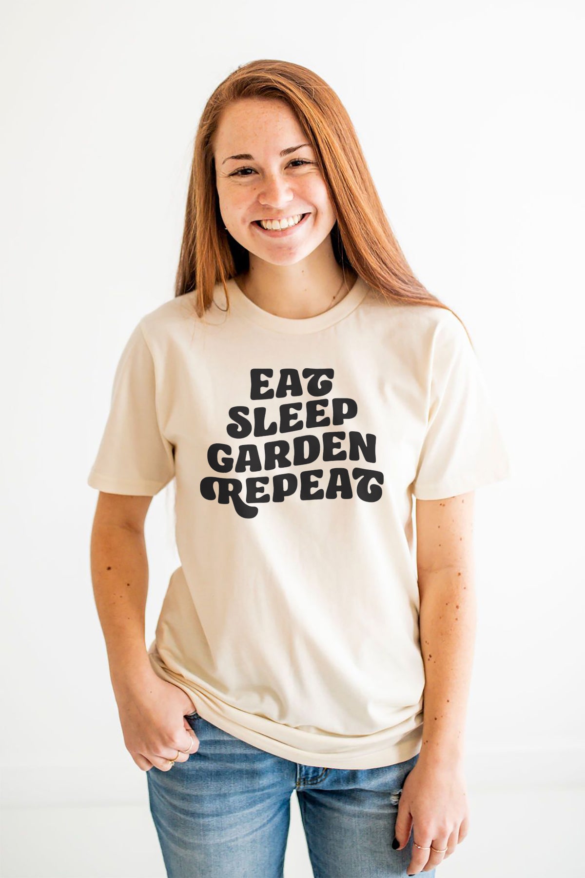 Eat, Sleep, Garden, Repeat Shirt