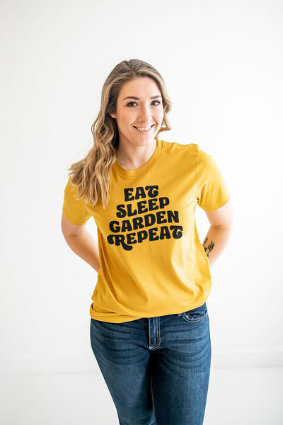 Eat, Sleep, Garden, Repeat Shirt