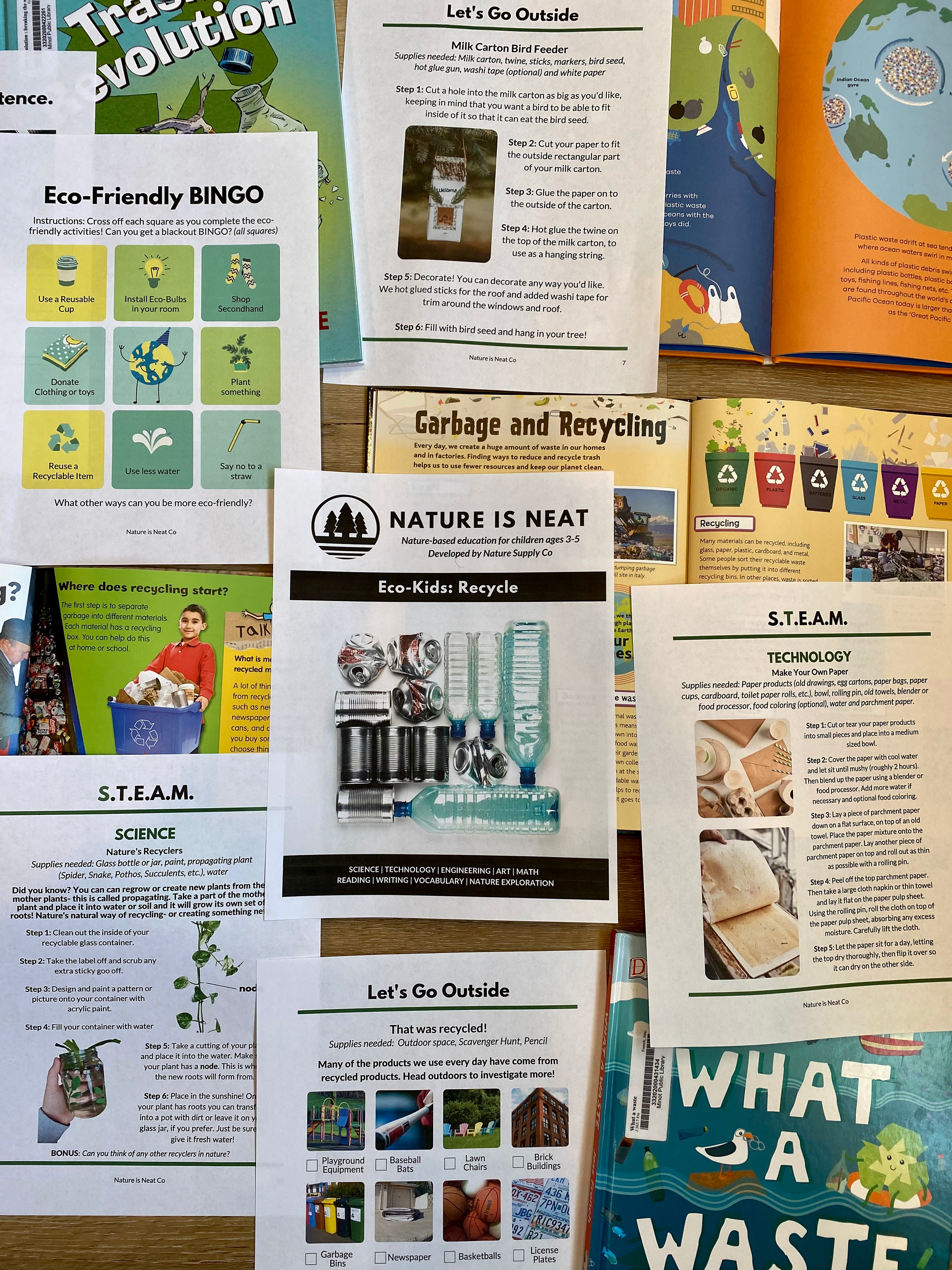 Eco-Kids: Recycle (Ages 6-8) - Nature Supply Co
