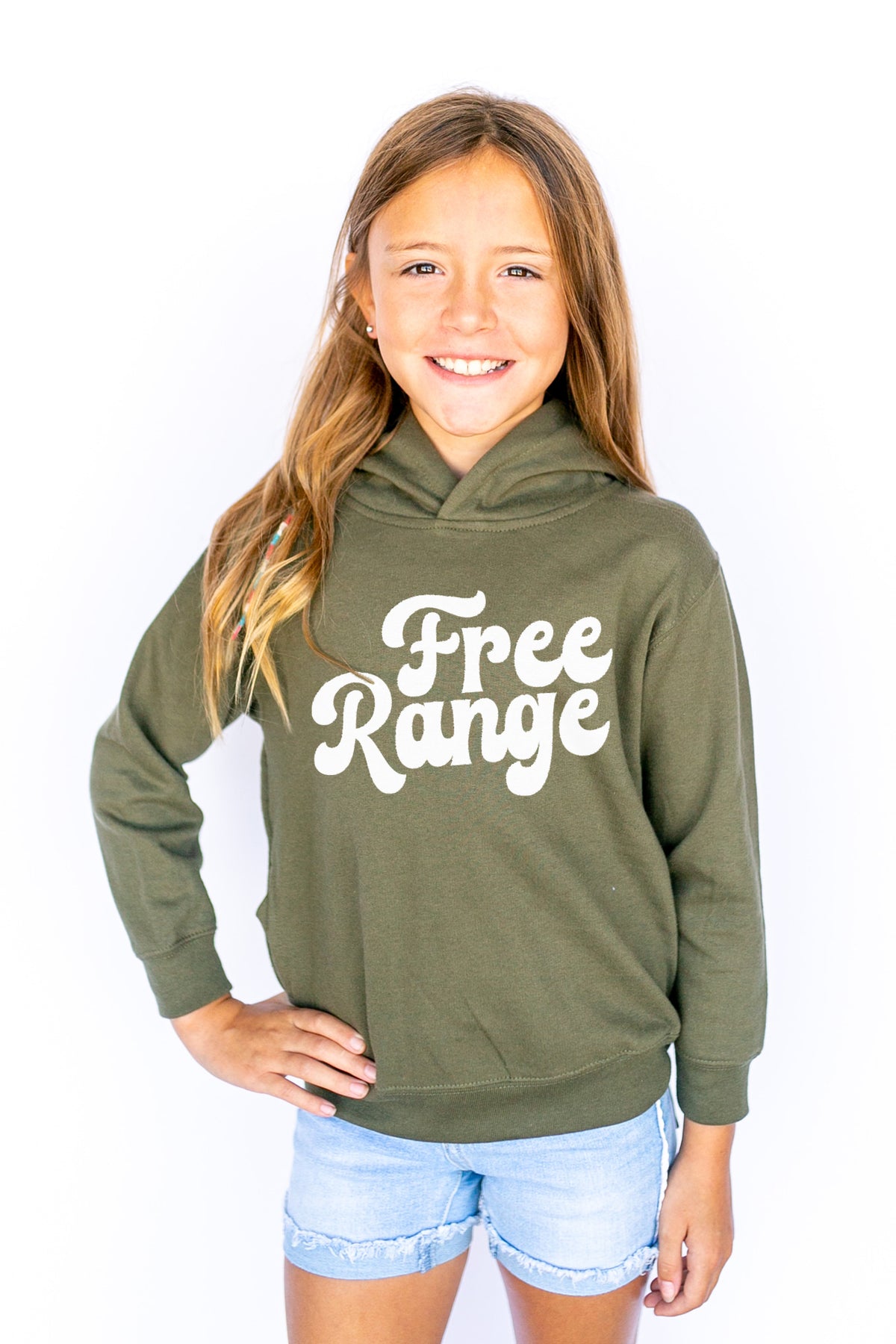 Free Range Kids Hoodie