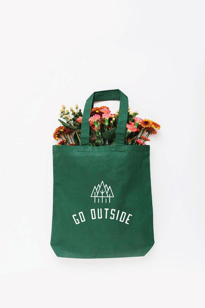 Go Outside Tote Bag